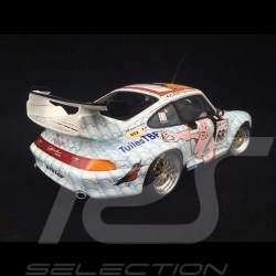Porsche 911 type 993 GT2 Le Mans 1998 n° 68 Wolinski nackte Frau 1/18 UT Models 39831