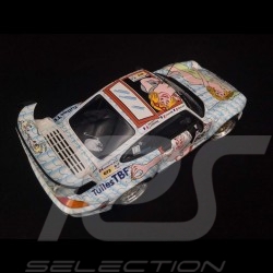 Porsche 911 type 993 GT2 Le Mans 1998 n° 68 Wolinski nackte Frau 1/18 UT Models 39831