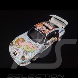 Porsche 911 type 993 GT2 Le Mans 1998 n° 68 Wolinski nackte Frau 1/18 UT Models 39831