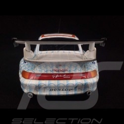 Porsche 911 type 993 GT2 Le Mans 1998 n° 68 Wolinski femme nue 1/18 UT Models 39831