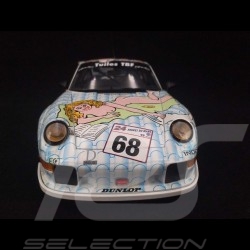 Porsche 911 type 993 GT2 Le Mans 1998 n° 68 Wolinski nackte Frau 1/18 UT Models 39831