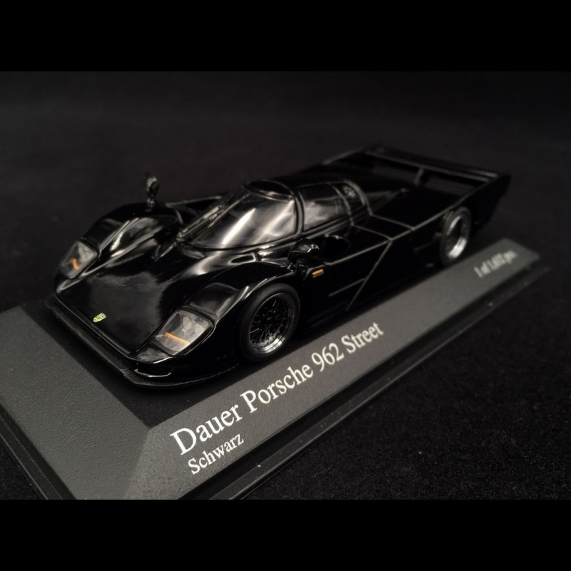 Porsche Dauer 962 street version black 1/43 Minichamps 430064002