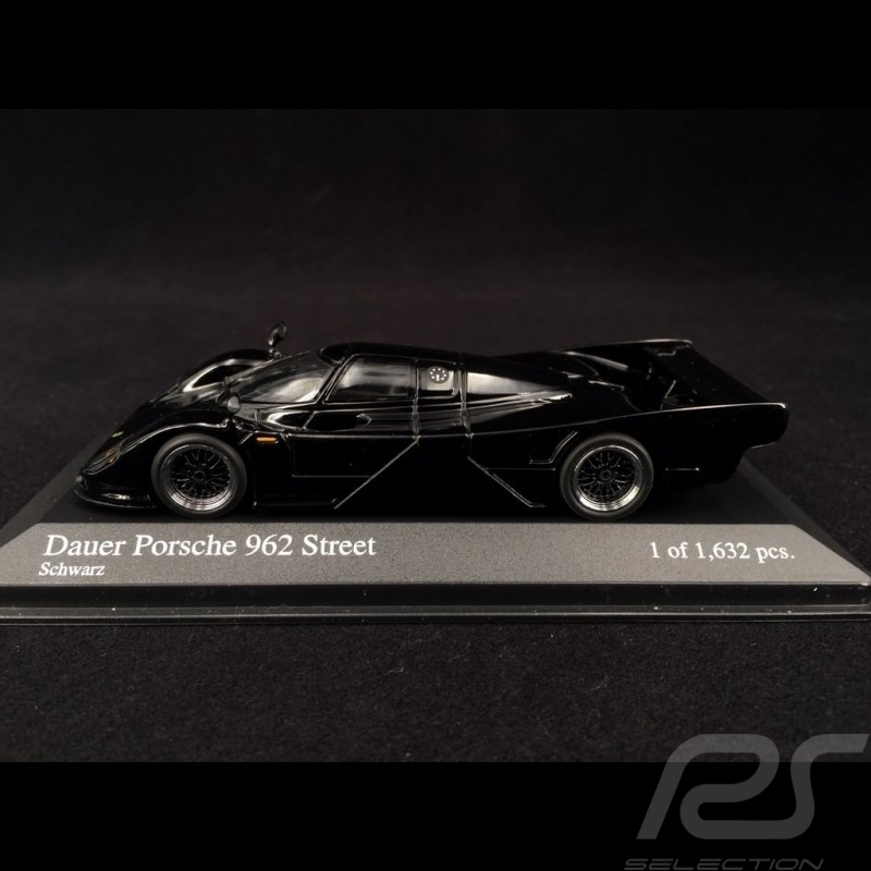 Porsche Dauer 962 street version black 1/43 Minichamps 430064002