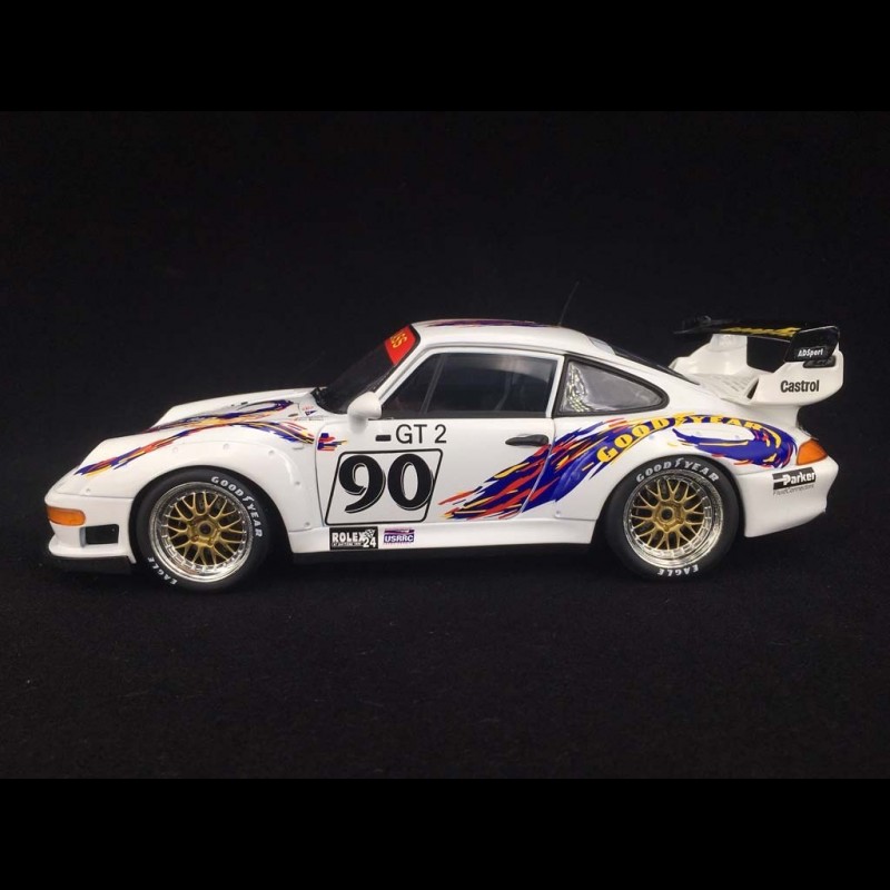 Porsche 911 type 993 GT2 Daytona 1998 N° 90 1/18 UT Models