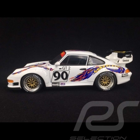 Porsche 911 type 993 GT2 Daytona 1998 N° 90 1/18 UT Models 456238