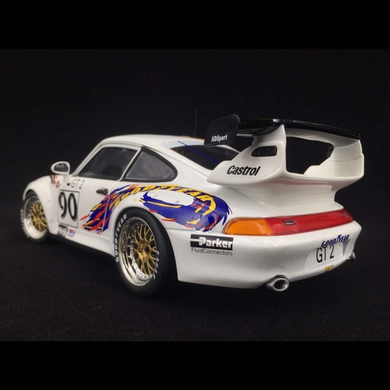 Porsche 911 type 993 GT2 Daytona 1998 N° 90 1/18 UT Models 456238