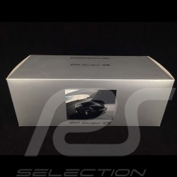 Porsche 911 type 997 Targa 4S 2009 Black 1/18 NOREV WAP02101518
