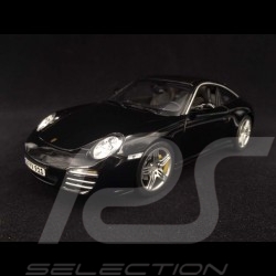 Porsche 911 type 997 Targa 4S 2009 Schwarz 1/18 NOREV WAP02101518