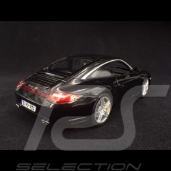 Porsche 911 type 997 Targa 4S 2009 Black 1/18 NOREV WAP02101518