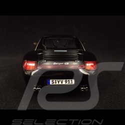 Porsche 911 type 997 Targa 4S 2009 Schwarz 1/18 NOREV WAP02101518