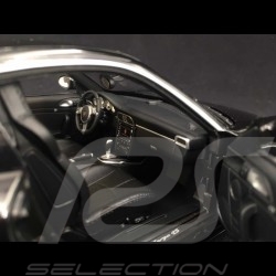 Porsche 911 type 997 Targa 4S 2009 Schwarz 1/18 NOREV WAP02101518