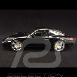 Porsche 911 type 997 Targa 4S 2009 Schwarz 1/18 NOREV WAP02101518