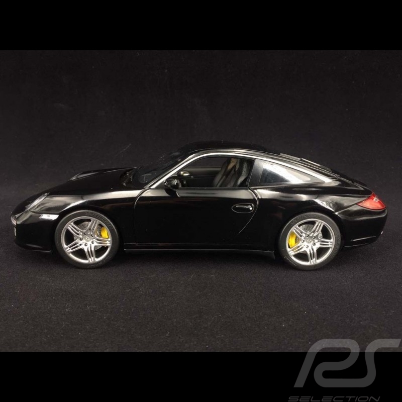 Porsche 911 type 997 Targa 4S 2009 Schwarz 1/18 NOREV WAP02101518