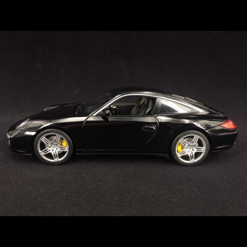 Porsche 911 type 997 Targa 4S 2009 Black 1/18 NOREV WAP02101518