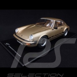 Porsche 911 Carrera 2.7 1974 Or métallisé Gold Metallic 1/18 GT Spirit GT011ZM