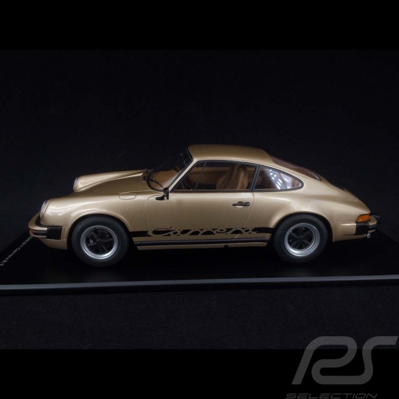 Porsche 911 Carrera 2.7 1974 Or métallisé Gold Metallic 1/18 GT Spirit GT011ZM