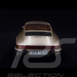 Porsche 911 Carrera 2.7 1974 Gold Metallic 1/18 GT Spirit GT011ZM