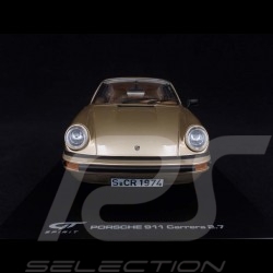 Porsche 911 Carrera 2.7 1974 Gold Metallic 1/18 GT Spirit GT011ZM