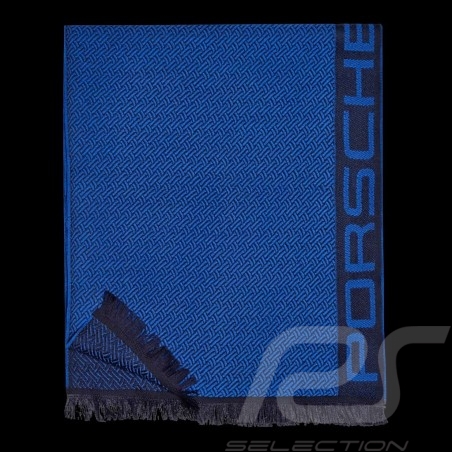 Porsche Design Scarf Tec flex Business Rebel blue Pure wool Porsche Design 4046901297961