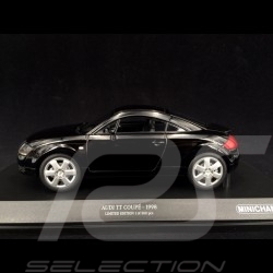 Audi TT Coupé 1998 Noir Black Schwarz 1/18 Minichamps 155017021
