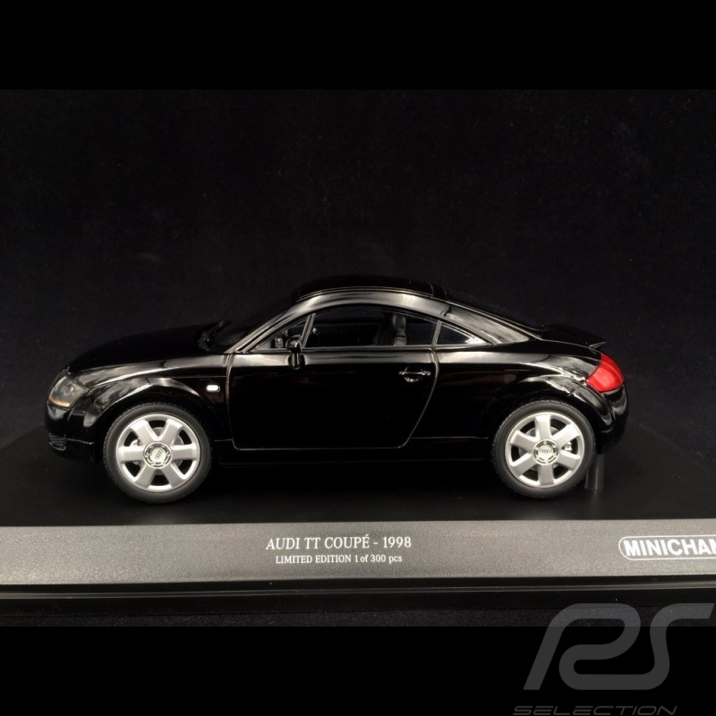 Audi TT Coupé 1998 schwarz 1/18 Minichamps 155017021