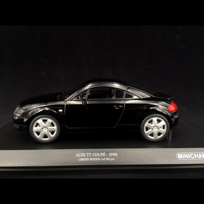 Audi TT Coupé 1998 schwarz 1/18 Minichamps 155017021