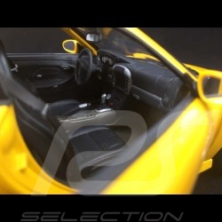 Porsche 911 type 996 Turbo + Tech Art Kit Yellow 1/18 Hot Works HW80016