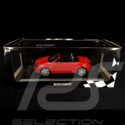 Audi TT Roadster 1998 red 1/18 Minichamps 155017032