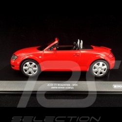 Audi TT Roadster 1998 red 1/18 Minichamps 155017032