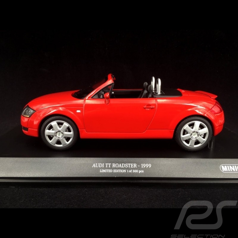 Audi TT Roadster 1998 rot 1/18 Minichamps 155017032
