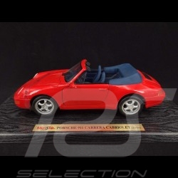 Porsche 911 type 993 Carrera Cabriolet 1994 Rot 1/18 Maisto 31818