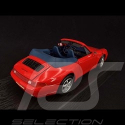 Porsche 911 type 993 Carrera Cabriolet 1994 Red 1/18 Maisto 31818