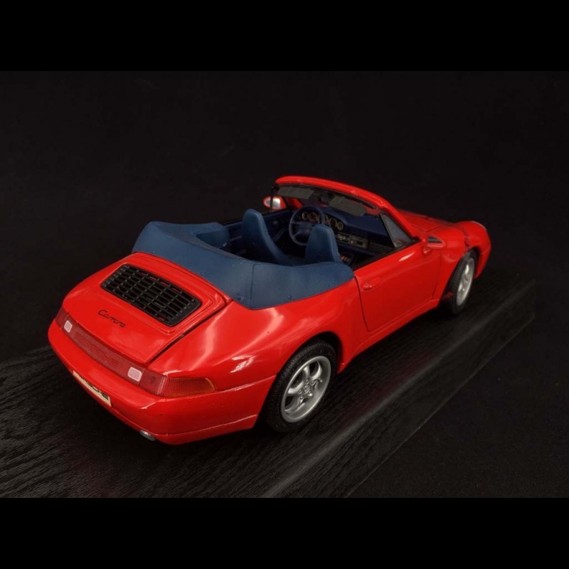 Porsche 911 Carrera Cabriolet 1994 – Miniature 1/18 Maisto – Occasion