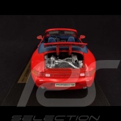 Porsche 911 type 993 Carrera Cabriolet 1994 Red 1/18 Maisto 31818