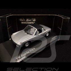 Porsche 914/4 1969 Argent métallisé Silver metallic Silbermetall  1/43 Minichamps 430065664