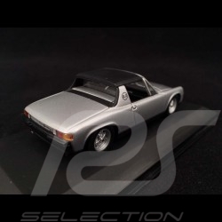 Porsche 914/4 1969 Argent métallisé Silver metallic Silbermetall  1/43 Minichamps 430065664