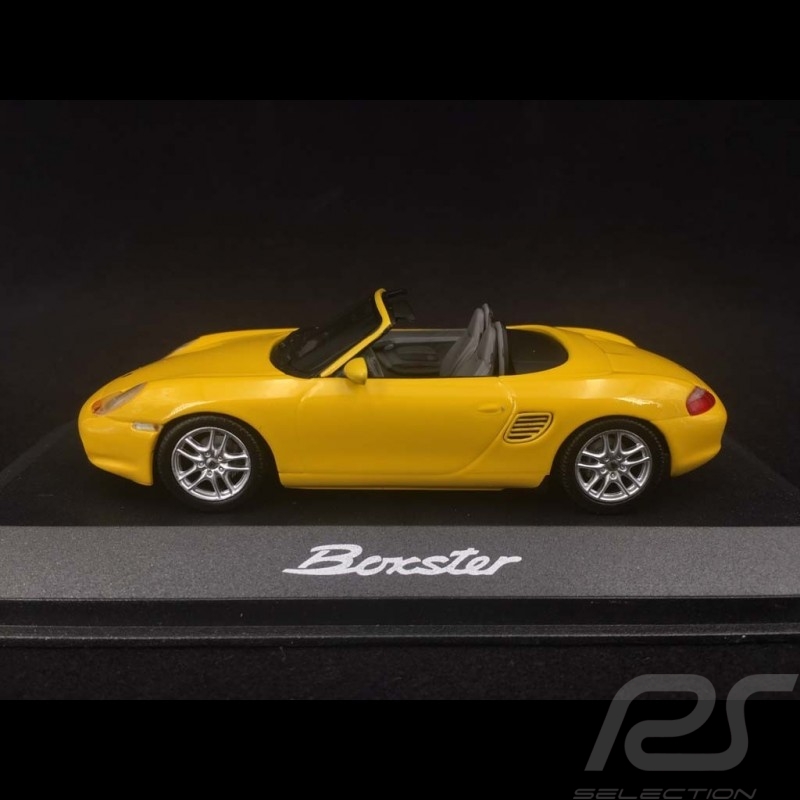Porsche Boxster type 986 2002 Speedgelb 1/43 Minichamps WAP02009013