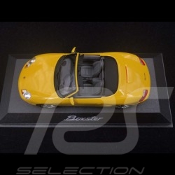 Porsche Boxster type 986 2002 Speedgelb 1/43 Minichamps WAP02009013