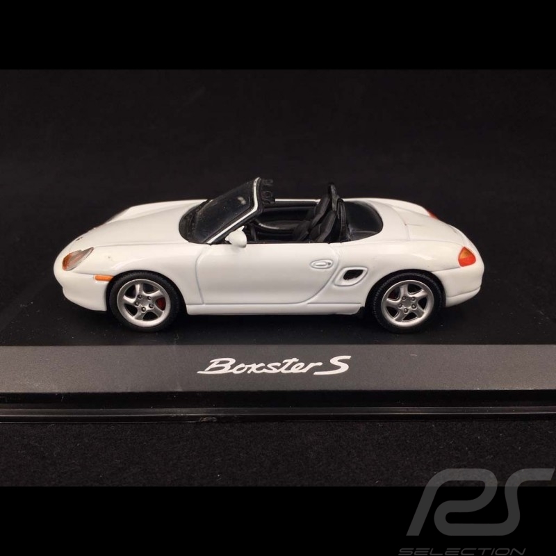Porsche Boxster S type 986 2000 White 1/43 Minichamps WAP02006299