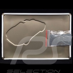 Calendrier Porsche 911 Targa 4S métal à poser - perpétuel - Porsche Driver's Selection