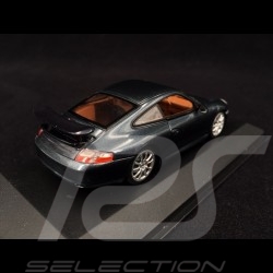 Porsche 911 GT3 typ 996 2003 Atlasgrau 1/43 Minichamps 400062025