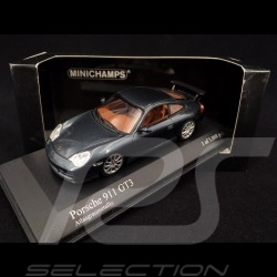 Porsche 911 GT3 typ 996 2003 Atlasgrau 1/43 Minichamps 400062025