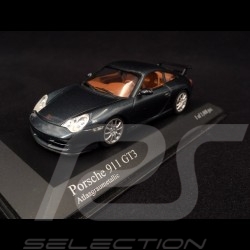 Porsche 911 GT3 typ 996 2003 Atlasgrau 1/43 Minichamps 400062025