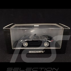 Porsche 911 Carrera S Cabriolet type 991 2012 noire 1/43 Minichamps 410060230