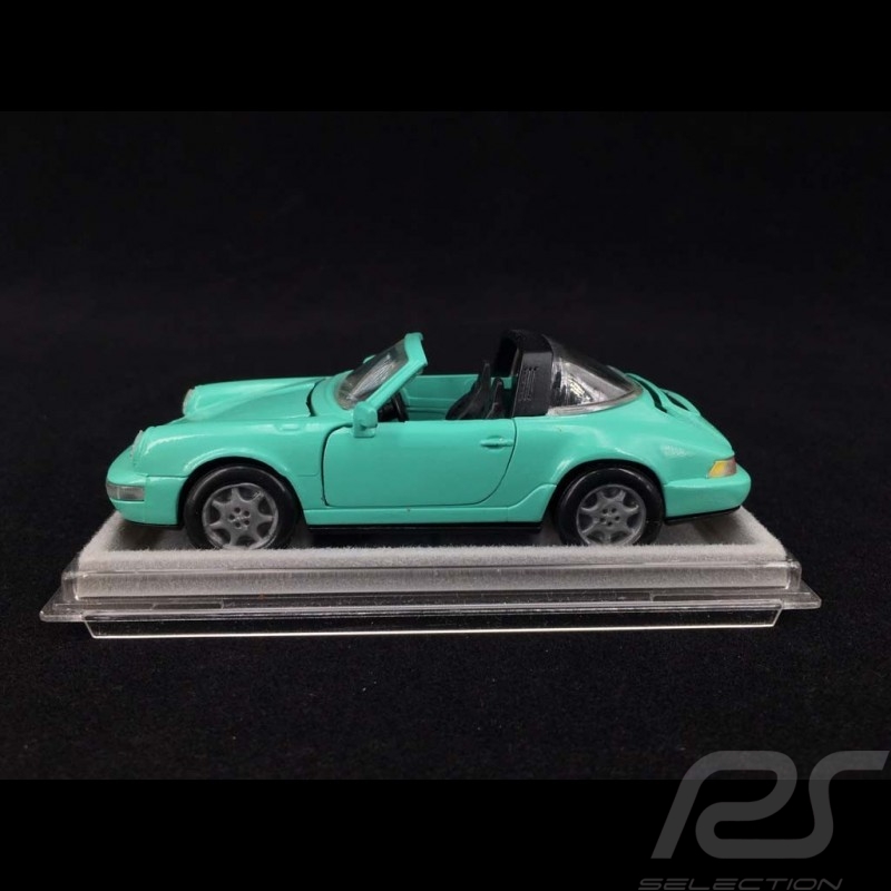 Porsche 911 Carrera 2/4 Targa type 964 1991 Vert menthe Mint green Mintgrün 1/43 NZG Modelle WAP259600