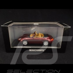 Porsche 996 Carrera Cabriolet 1998 arena rot 1/43 Minichamps 400061092
