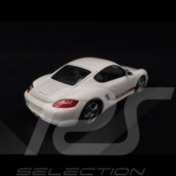 Porsche Cayman S 2005 Grand Prix white 1/43 Minichamps 400065621