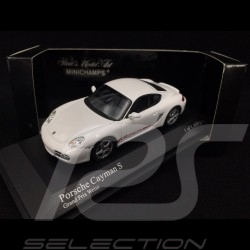 Porsche Cayman S 2005 Grand Prix white 1/43 Minichamps 400065621