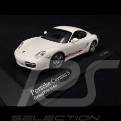 Porsche Cayman S 2005 Grand Prix white 1/43 Minichamps 400065621
