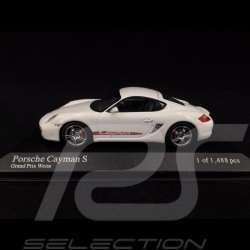 Porsche Cayman S 2005 Grand Prix white 1/43 Minichamps 400065621